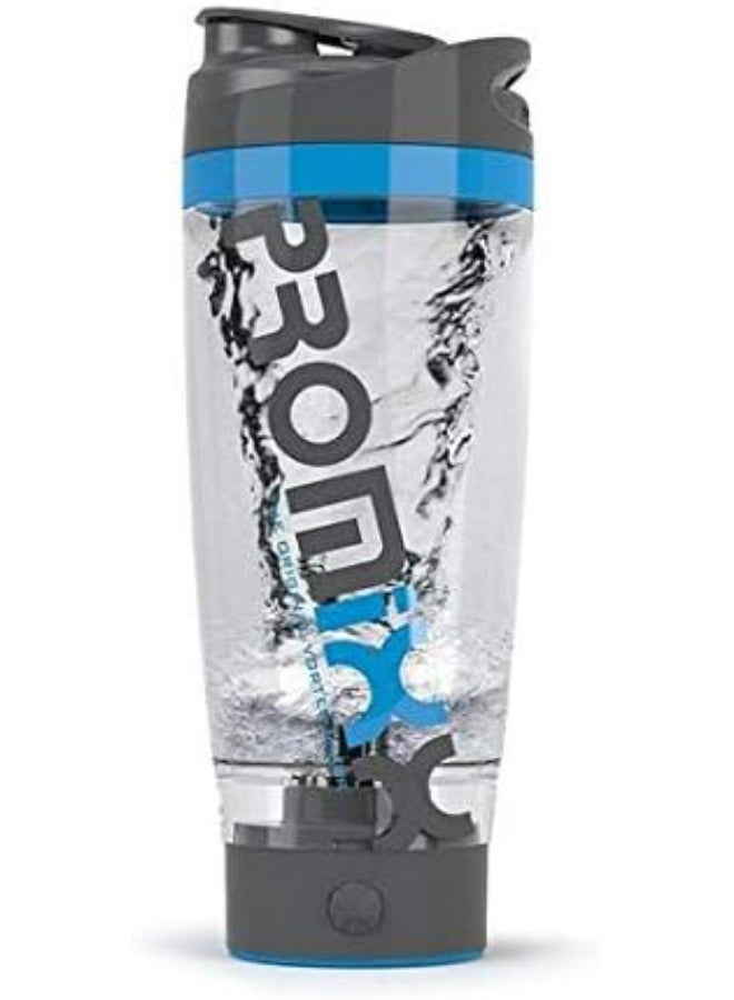 PROMIXX خلاط بروتين كهربائي - مزيج أي شيء - خلاط دوامة يعمل بالبطارية - رمادي مديني - Image 1