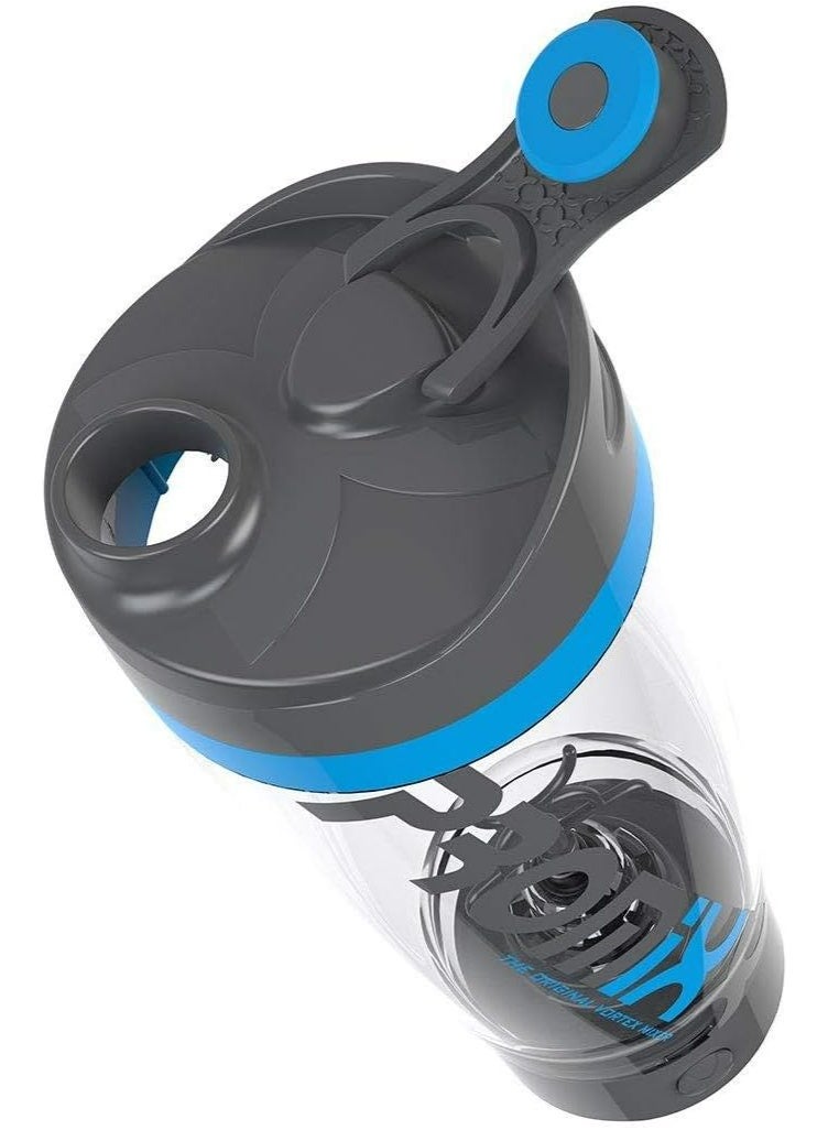 PROMIXX خلاط بروتين كهربائي - مزيج أي شيء - خلاط دوامة يعمل بالبطارية - رمادي مديني - Image 2