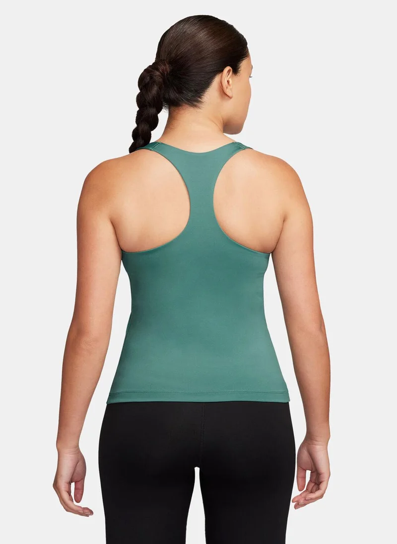 نايكي Women's Swoosh Medium-support Padded Sports Bra Tank