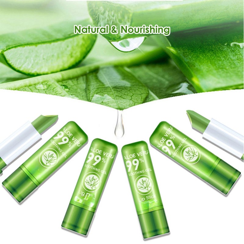 Temperature Changed Lip Balm Long-Lasting Fresh Moisturizing Lipstick Non-Stick Mug Lip Pomade Cosmetic Makeup Tool - Image 4