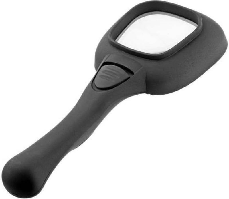 Inditradition Multi-Functional Folding Handheld Magnifier, Reading Magnifying Glass with in-Built LED (3X Zoom) - Image 2