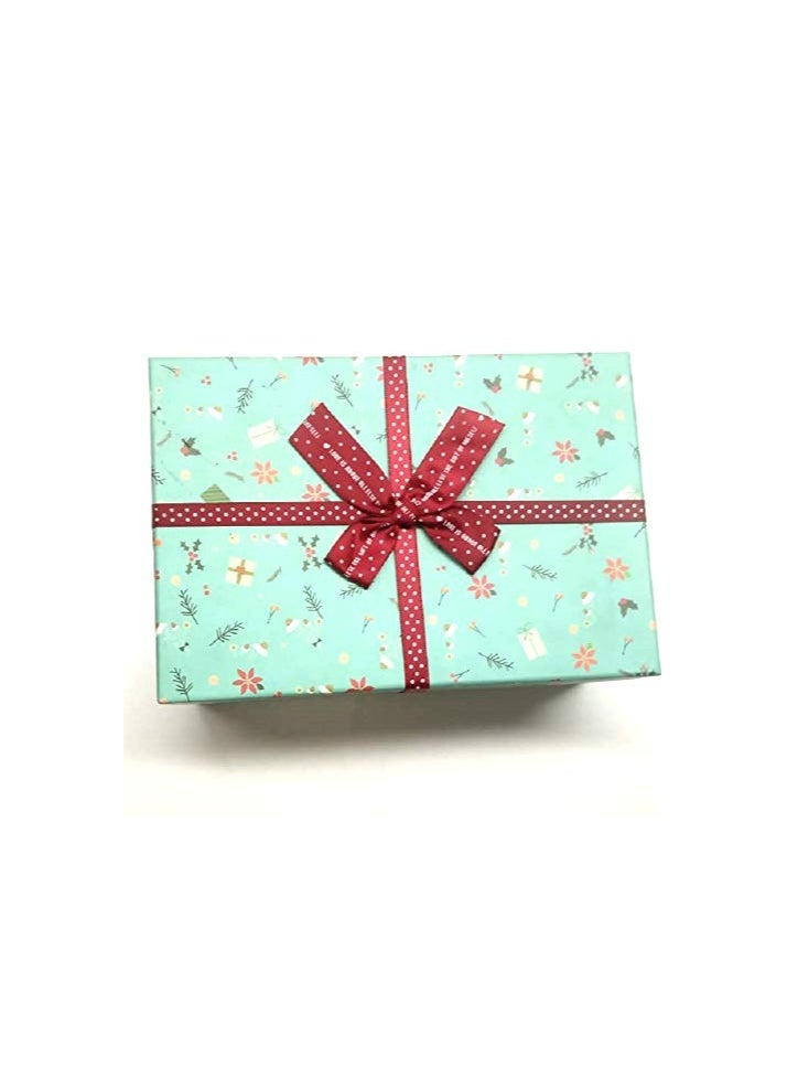 Gift box box, medium gift box, size 22*14