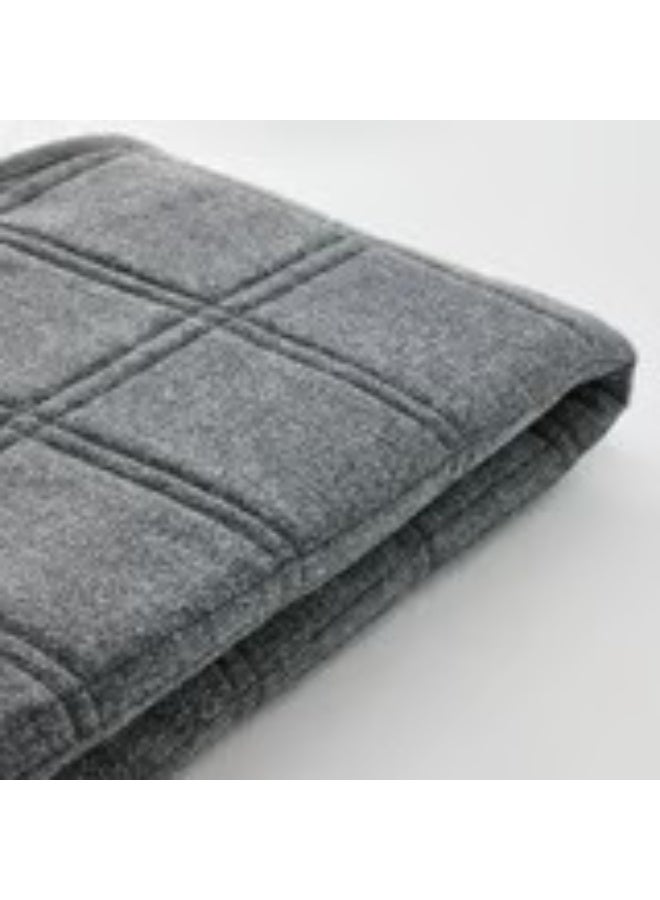 غطاء كرسي رمادي متوسط - Image 1