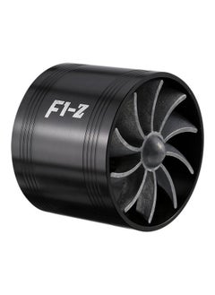 NIBEMINENT Universal Fuel Gas Saver Air Filter Intake Single / Double Supercharger Turbine Turbo Fan  - Image 5