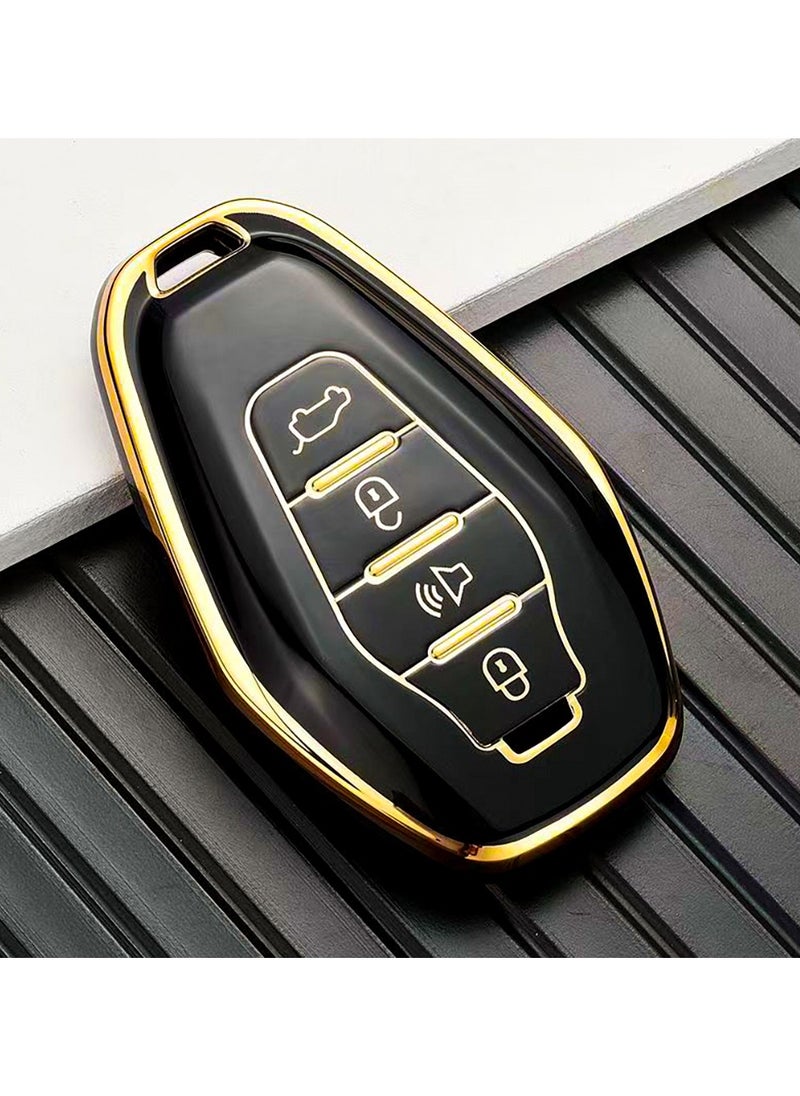 Service Zone - Car Key Remort Cover TPU For Chery JETOUR X70 X70plus X70m X90plus X95pro - Image 1