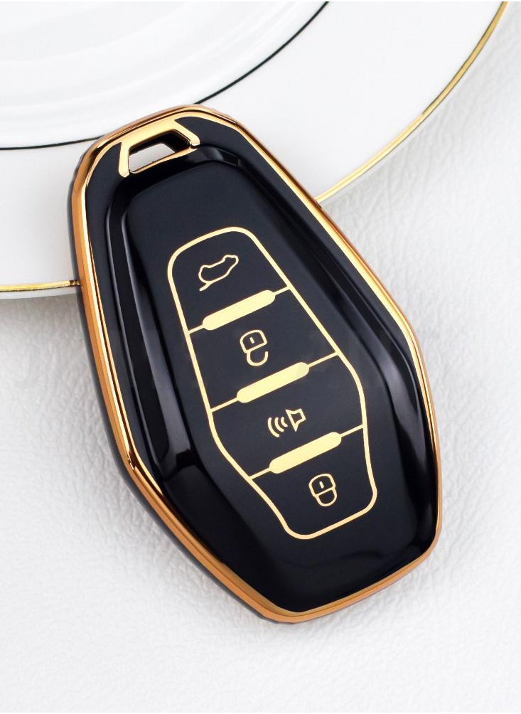 Service Zone - Car Key Remort Cover TPU For Chery JETOUR X70 X70plus X70m X90plus X95pro - Image 1