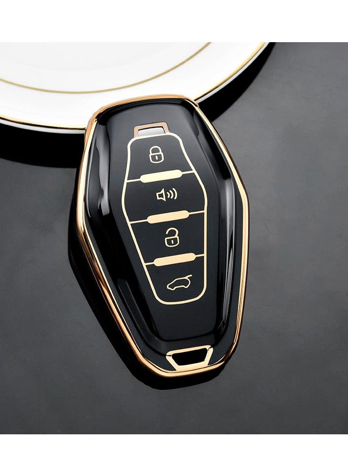 Service Zone - Car Key Remort Cover TPU For Chery JETOUR X70 X70plus X70m X90plus X95pro - Image 1