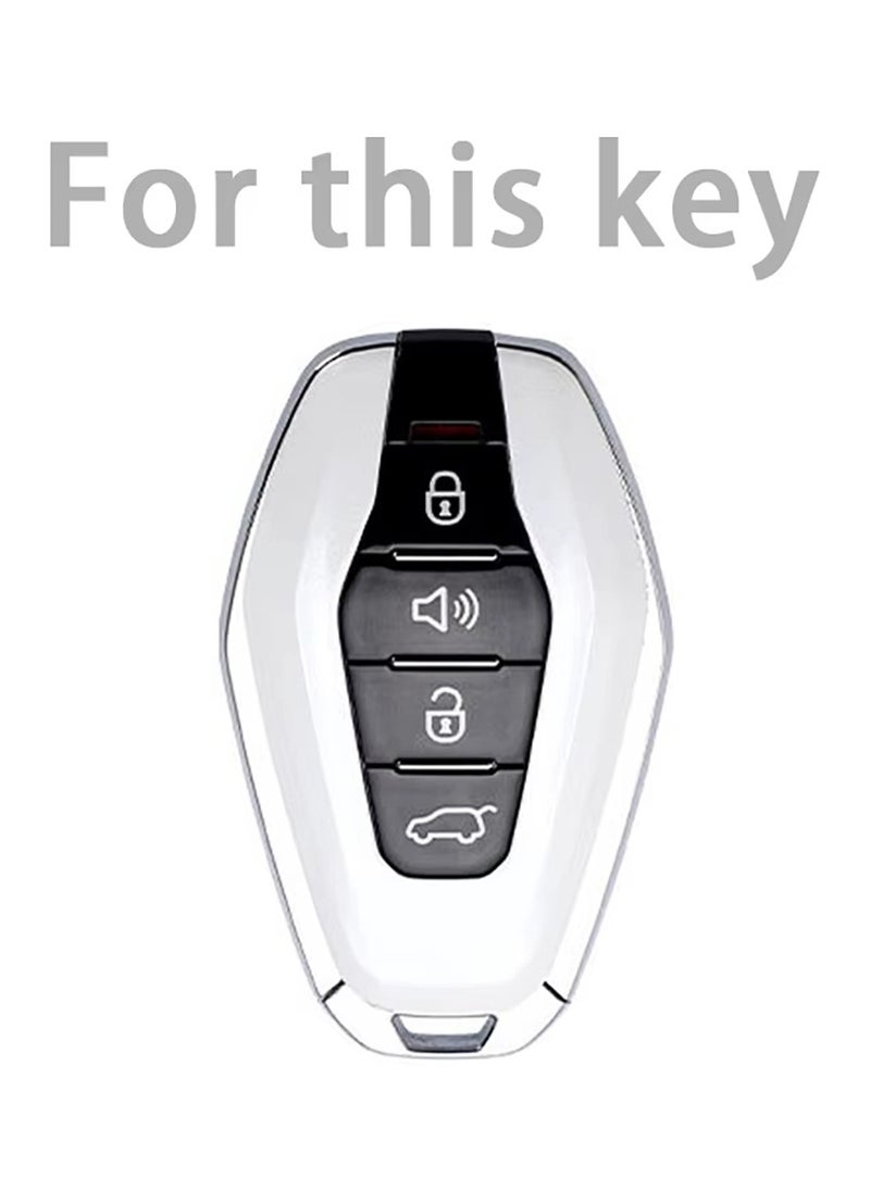 Service Zone - Car Key Remort Cover TPU For Chery JETOUR X70 X70plus X70m X90plus X95pro - Image 1