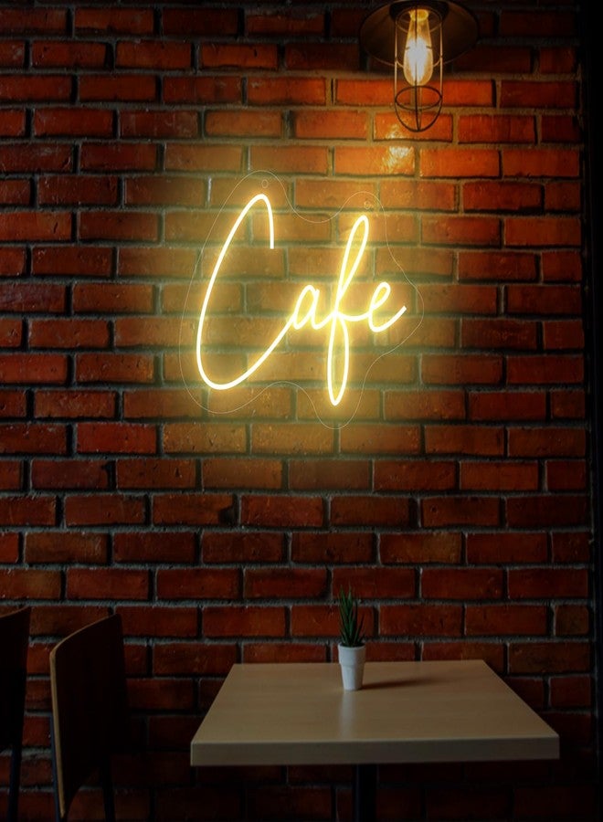 ILERY LED Neon Light Sign Board Cafe Light | Coffee Shop Sign | LED Neon Hanging Light for Cafe, Restaurant, Home & Bar Decor - Image 2