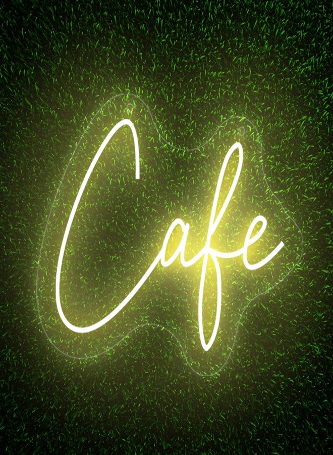 ILERY LED Neon Light Sign Board Cafe Light | Coffee Shop Sign | LED Neon Hanging Light for Cafe, Restaurant, Home & Bar Decor - Image 1