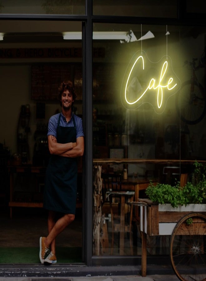 ILERY LED Neon Light Sign Board Cafe Light | Coffee Shop Sign | LED Neon Hanging Light for Cafe, Restaurant, Home & Bar Decor - Image 3