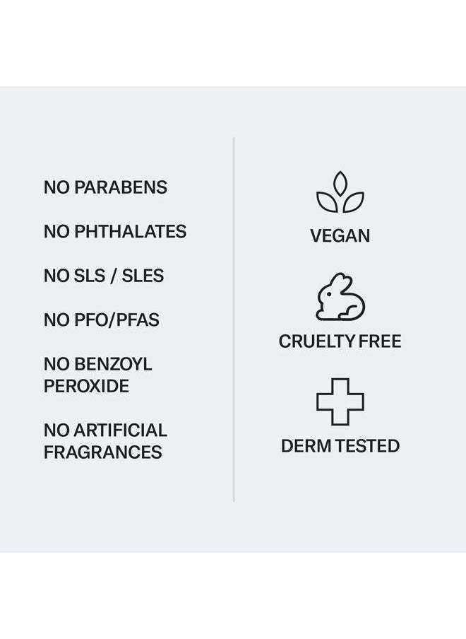 Geologie - Sensitive Skincare Set for Men & Women | 1-Month Gentle & Effective Daily Skin Routine | Acne, Oily Skin, Dark Spots | Face Wash 2-Pack, Retinol Face Cream, SPF15 Moisturizer & Eye Cream - Image 1
