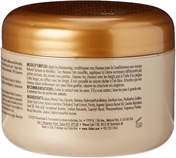 Avlon أفلاون كيراكير نسيج طبيعي كسترد تعريف ستايل 3 227غ 8 أونصة - Image 3