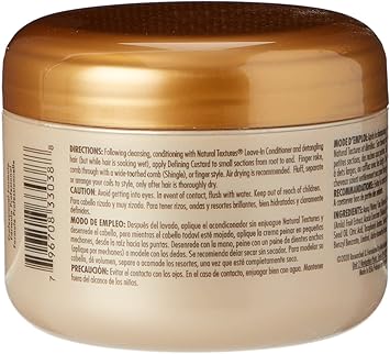 Avlon أفلاون كيراكير نسيج طبيعي كسترد تعريف ستايل 3 227غ 8 أونصة - Image 2