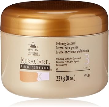 Avlon أفلاون كيراكير نسيج طبيعي كسترد تعريف ستايل 3 227غ 8 أونصة - Image 1