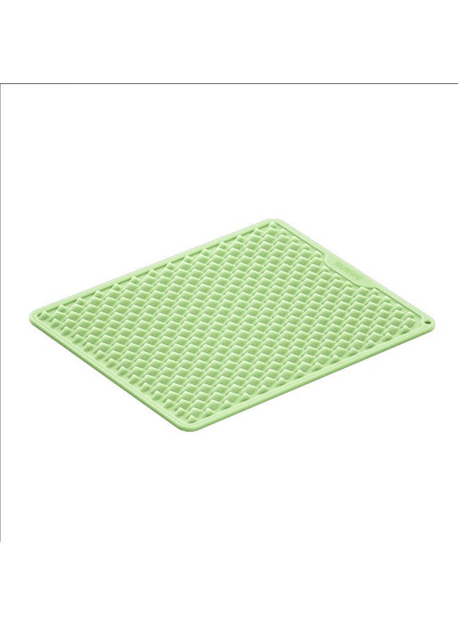 LONGWAY Silicone Acupressure Mat For Slow Running Foot Massage, Foot Reflexology Mat For Indoor Use, Acupoint Massage Mat For Foot Reflexology - Image 4