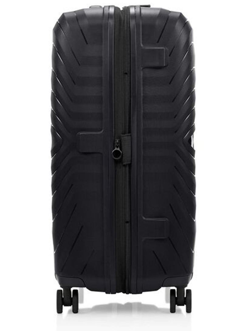 Samsonite Octolite Neo Suitcase Check-In Size 75 cm / 28 inch, 4 Spinner Wheels, Polypropylene, Black|TSA Combination Lock|Expandable|Anti-Theft Secuirty Zipper|Inner Mesh Pocket - 3 Years International Warranty - Image 2