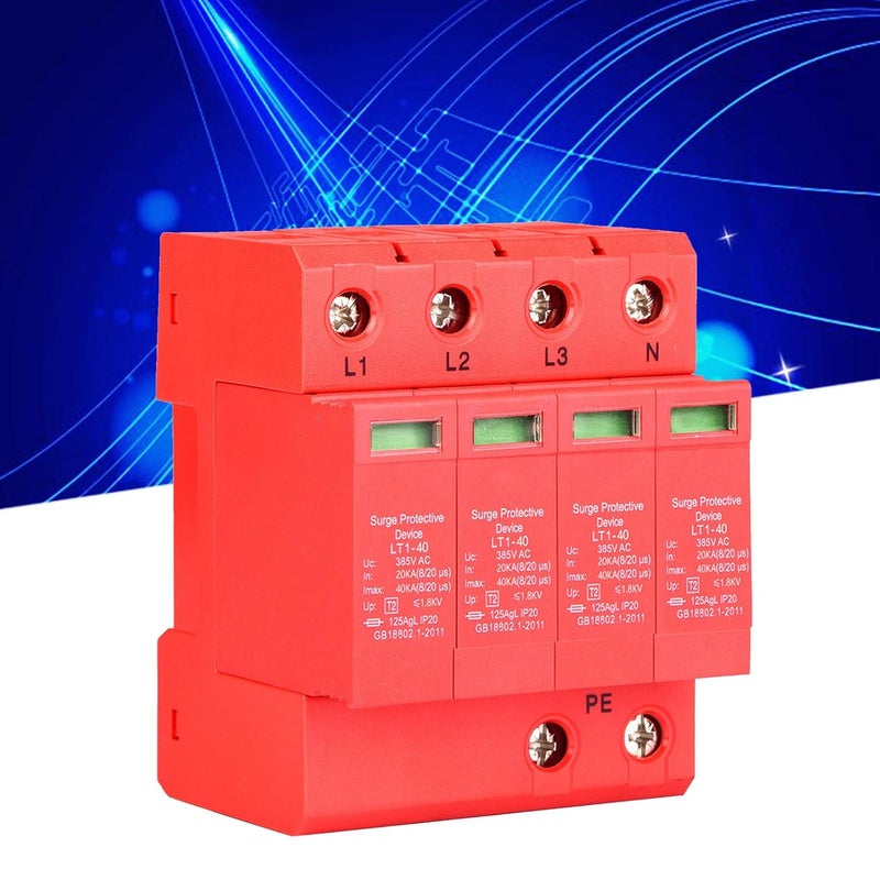 جهاز مانع الصواعق لحماية النظام الكهربائي المنزلي - Image 5