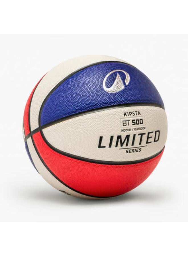 كيبستا كرة سلة مقاس 7 - أزرق/أحمر - Image 2