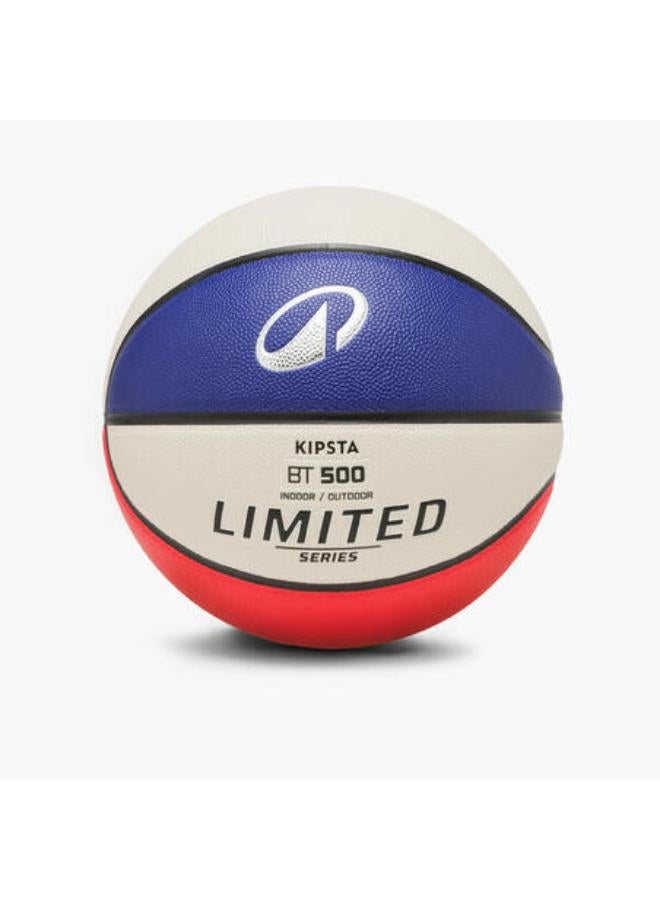 كيبستا كرة سلة مقاس 7 - أزرق/أحمر - Image 1