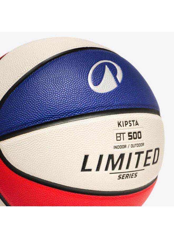 كيبستا كرة سلة مقاس 7 - أزرق/أحمر - Image 4