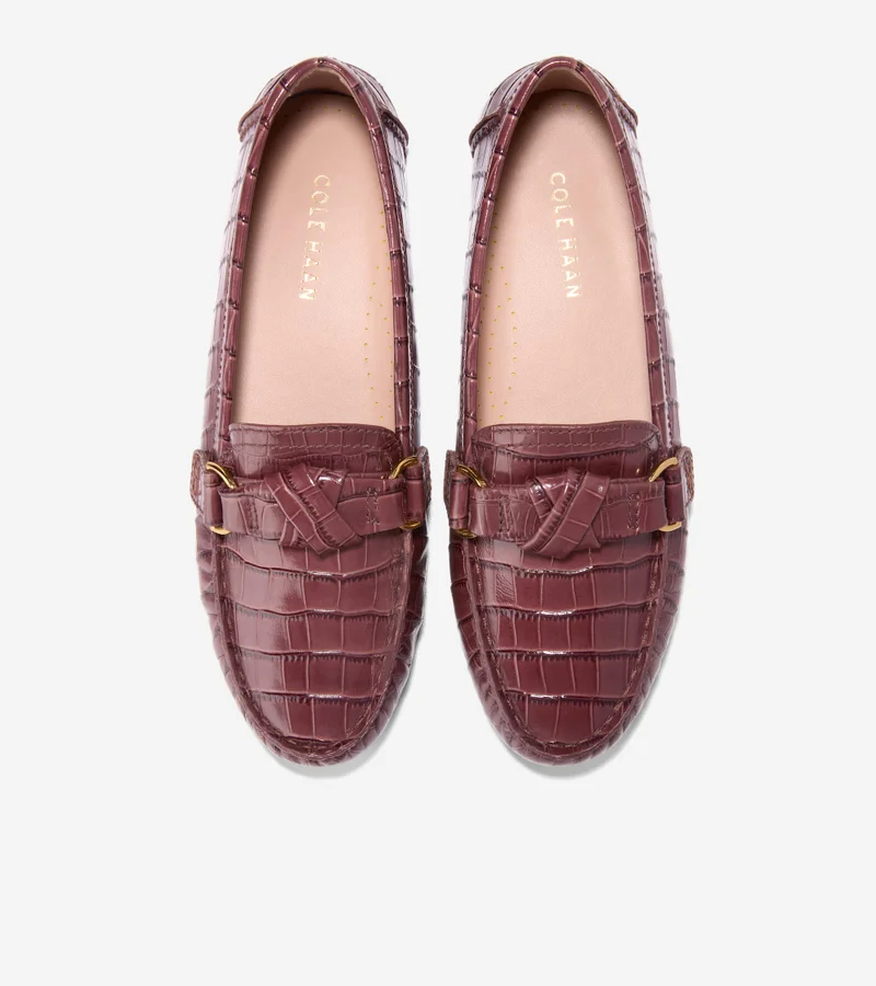 Cole Haan  Women's Emmie Knot Drivers for Women | Best Price UAE