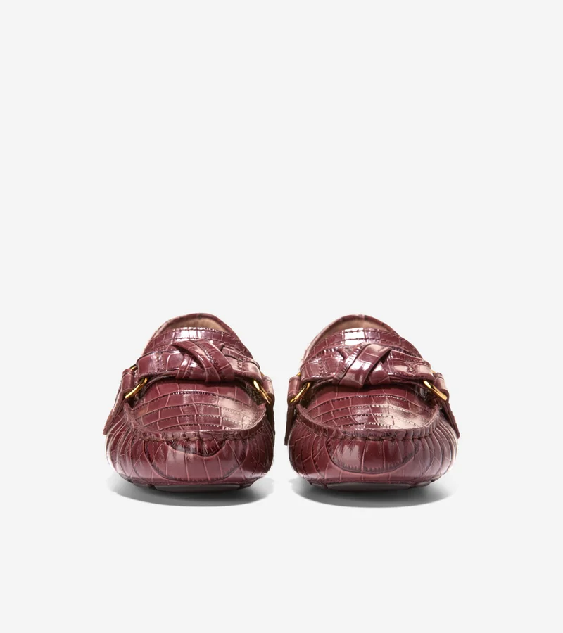Cole Haan  Women's Emmie Knot Drivers for Women | Best Price UAE