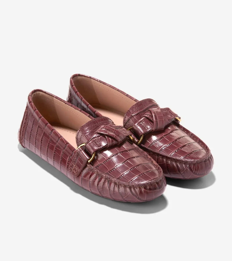 Cole Haan  Women's Emmie Knot Drivers for Women | Best Price UAE