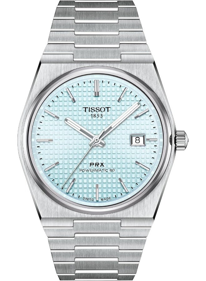TISSOT PRX Powermatic 80 Swiss Automatic Dress with Stainless Steel Men's Watch T137.407.11.351.00  - Image 1