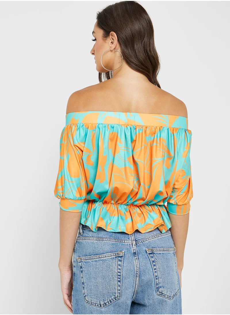 Ginger Off Shoulder Top