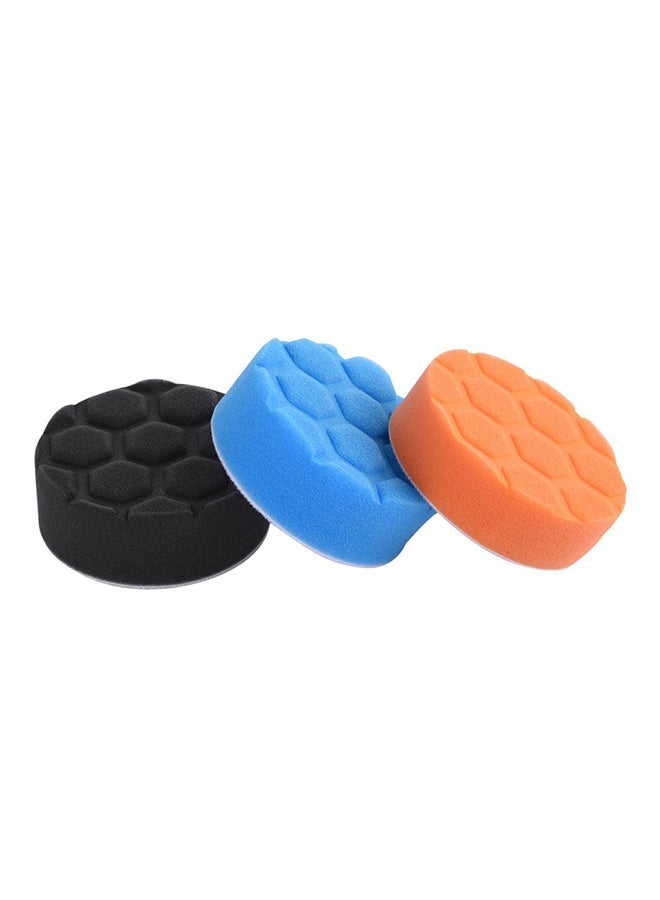 NIBEMINENT 3-Piece Car Polishing Buffer Sponge Pads - Image 3
