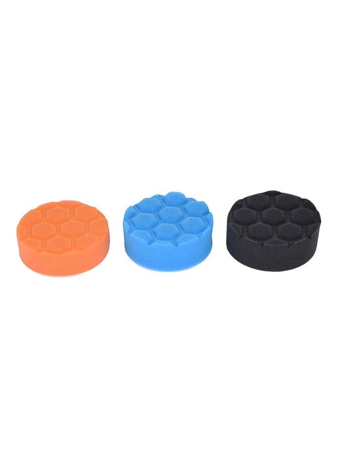 NIBEMINENT 3-Piece Car Polishing Buffer Sponge Pads - Image 1