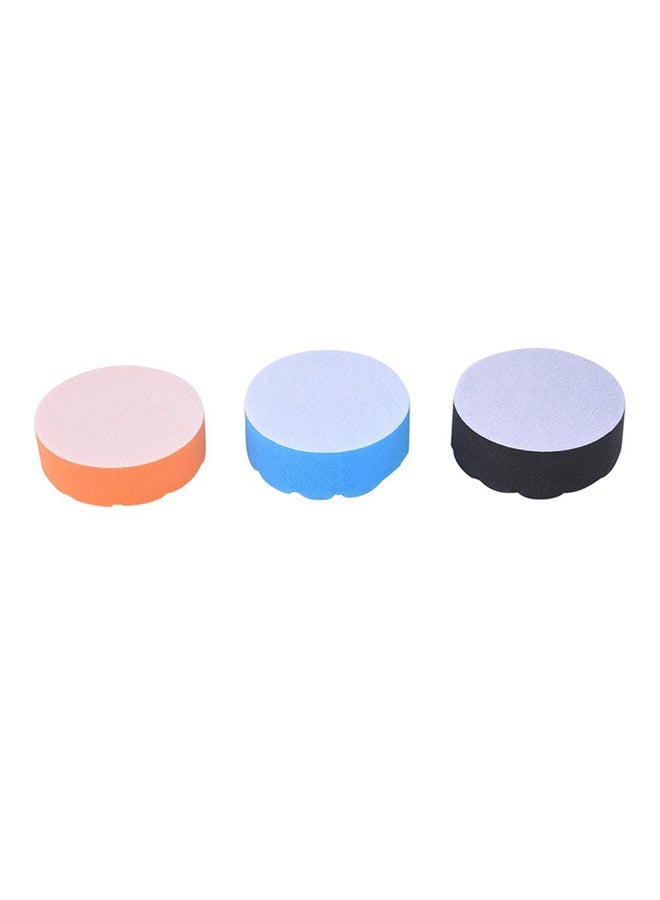 NIBEMINENT 3-Piece Car Polishing Buffer Sponge Pads - Image 2