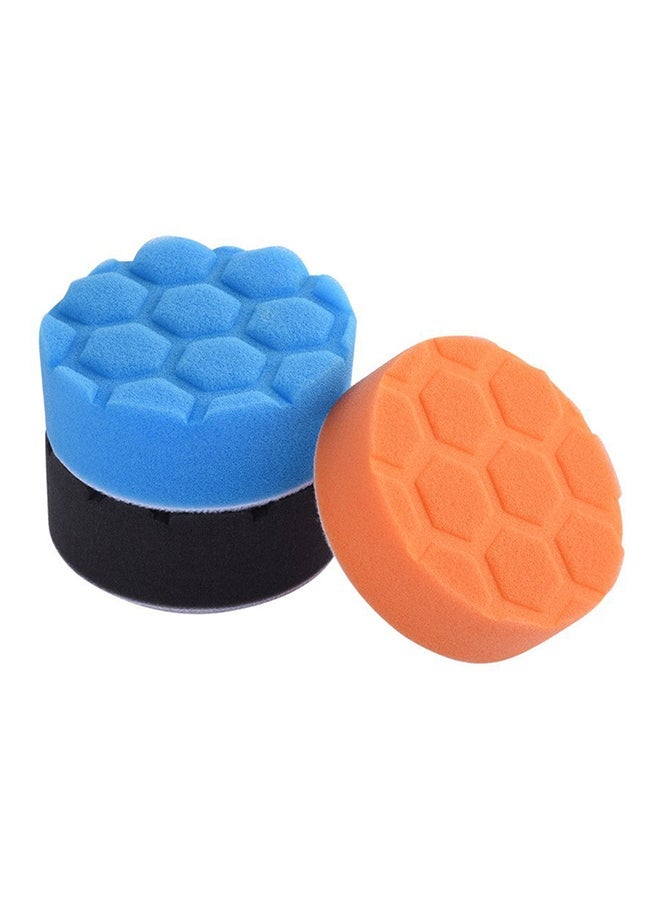 NIBEMINENT 3-Piece Car Polishing Buffer Sponge Pads - Image 5