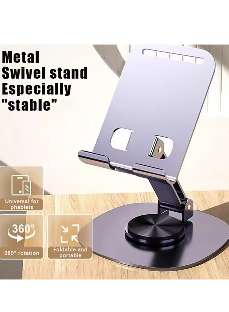 Beauenty 360° Rotation Mobile Phone Holder Desktop Tablet Holder Universal Table Cell Phone Stand（purple） - Image 1