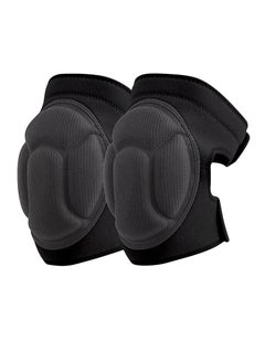 SYOSI 1 Pair Men's Women's Adjustable Knee Pads, Anti-Bump Knee Pads for Volleyball, Dance, Sports, M  - Image 1