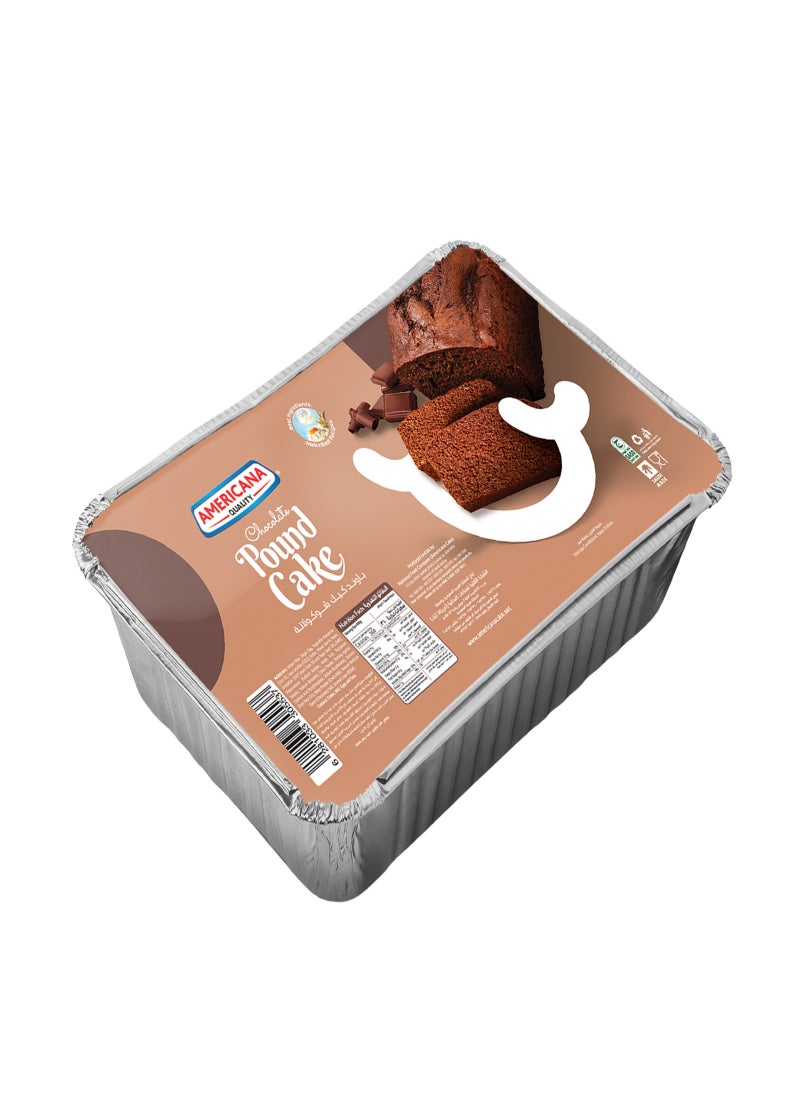 Americana Pound Cake Chocolate 290g 