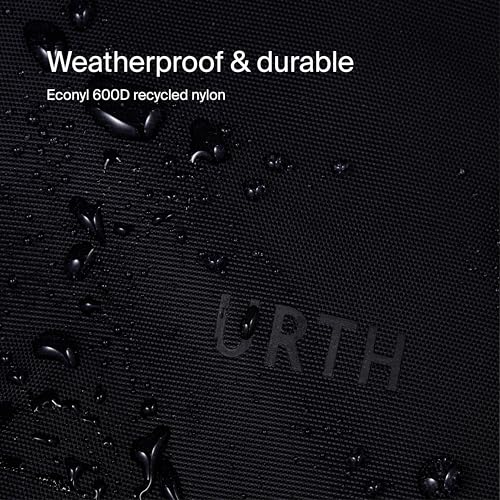 Urth حقيبة إدخال كاميرا أورث نوريتي - لكاميرات DSLR والعدسات، مقاومة للعوامل الجوية + معاد تدويرها (أسود) - Image 4