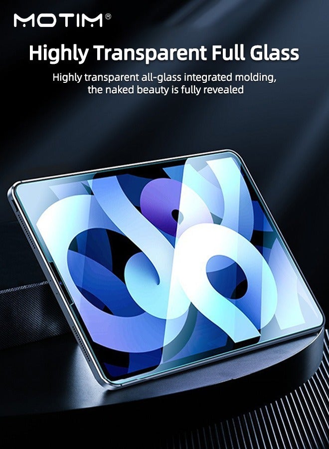 موتيم حزمة من 2 واقي شاشة لجهاز iPad  iPad (A16) الجيل الحادي عشر 11 بوصة 2025/iPad الجيل العاشر) 2022 10.9 بوصة، فيلم زجاجي مقوى عالي الدقة لجهاز iPad الجيل الحادي عشر 11 بوصة (2025 A3354/A3355/A3356) و iPad الجيل العاشر 10.9 بوصة (2022 A2696/A2757/A2777 - Image 2