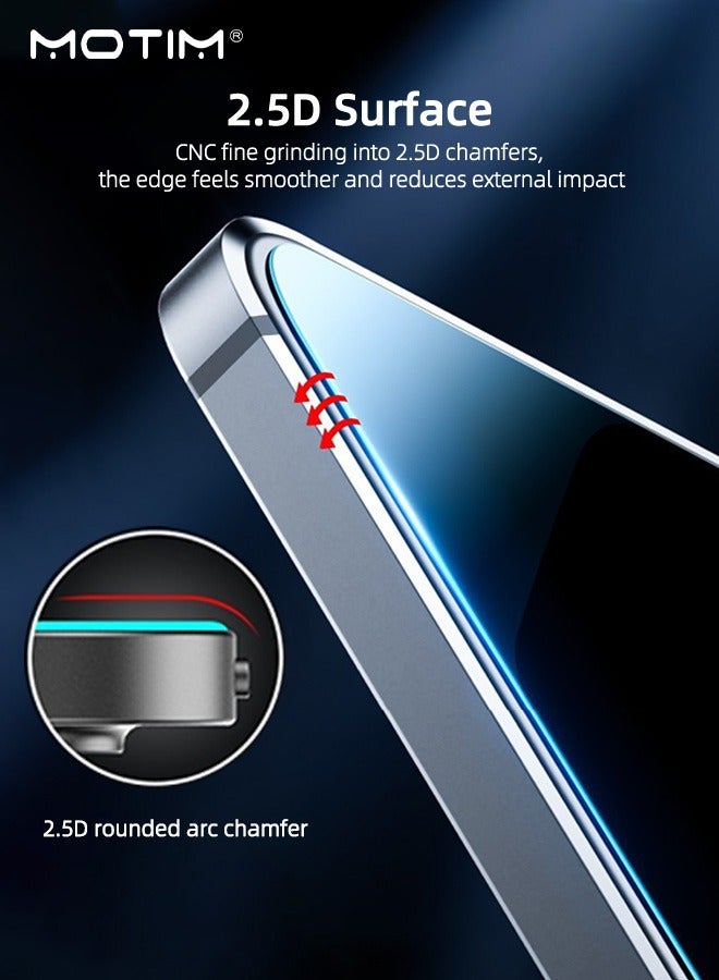 موتيم حزمة من 2 واقي شاشة لجهاز iPad  iPad (A16) الجيل الحادي عشر 11 بوصة 2025/iPad الجيل العاشر) 2022 10.9 بوصة، فيلم زجاجي مقوى عالي الدقة لجهاز iPad الجيل الحادي عشر 11 بوصة (2025 A3354/A3355/A3356) و iPad الجيل العاشر 10.9 بوصة (2022 A2696/A2757/A2777 - Image 4