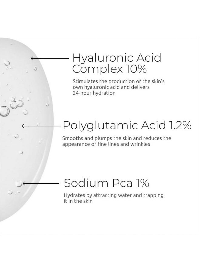 DS LABORATORIES Hyaluronic Acid Serum For Face Hyaluronic Hydrating Skin Care Anti Aging Facial Serum For Dry Skin Wrinkle Fine Line Improves Skin Tone Fragrance Paraben Free 100% Vegan  - Image 5