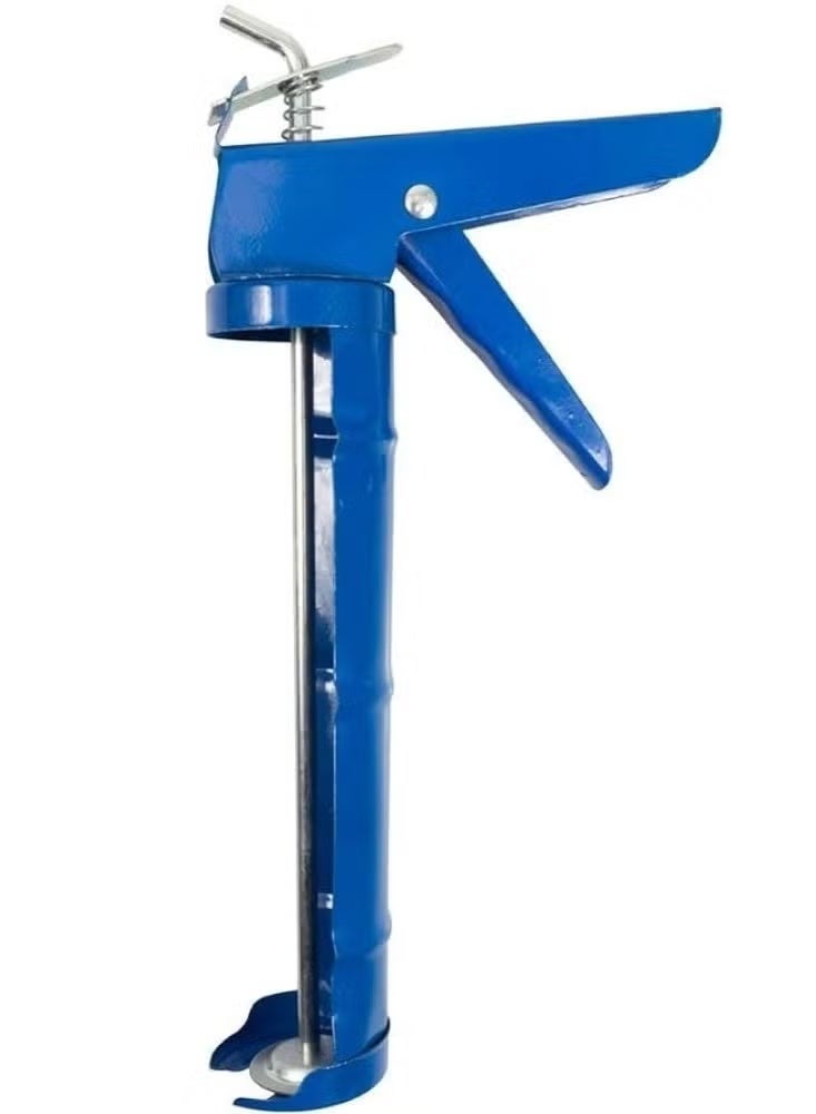 مسدس سد يدوي، مسدس غراء سيليكون عالي التحمل، مقاس 9 بوصات، مع قطعتين من مادة مانعة للتسرب من السيليكون من واكر الماني للاستخدامات العامة، لون أبيض، 280 مل - Image 3