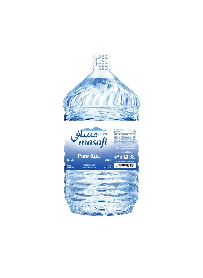 Masafi Pure 4 Gallons(1 Bottle) - Image 1