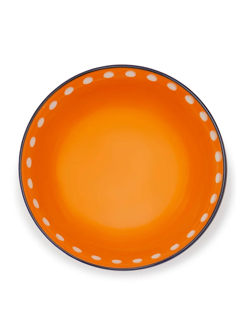 سيمبلي كيتشن Floral Mm Diamond Pixel Ceramic Bowl