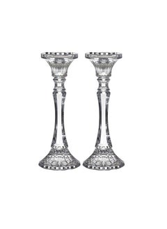 Rogaska 2-Piece Rochester Candleholder 30cm  - Image 1