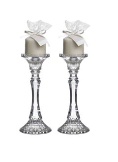 Rogaska 2-Piece Rochester Candleholder 30cm  - Image 2