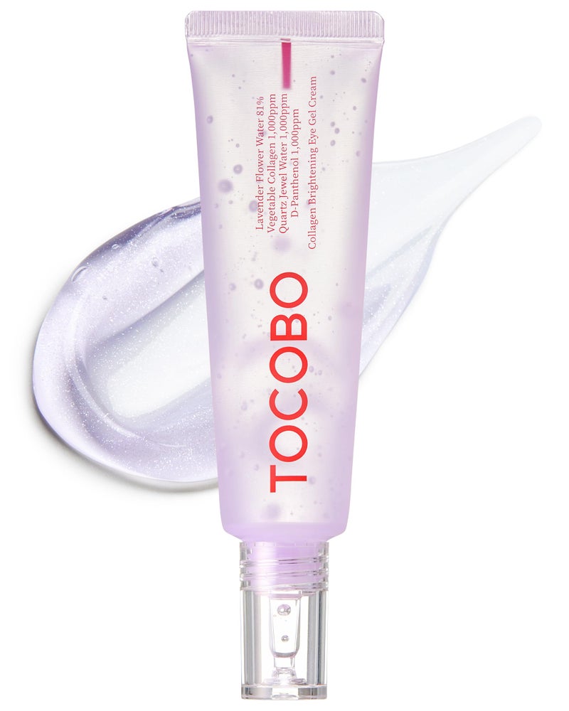 TOCOBO Collagen Brightening Eye Gel Cream (30 ml)