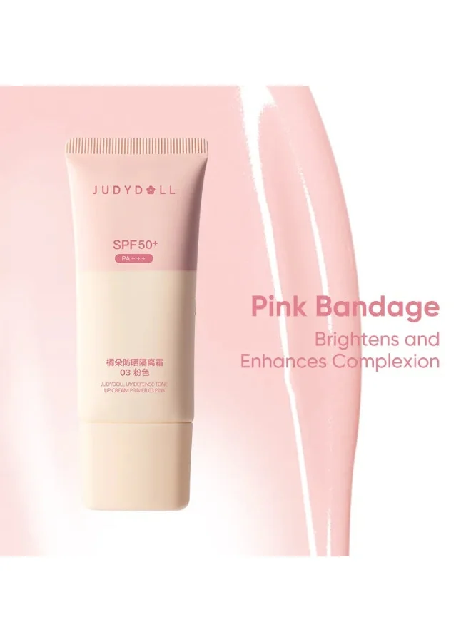 Judydoll Judydoll Purple Bandage Sunscreen Primer Pink