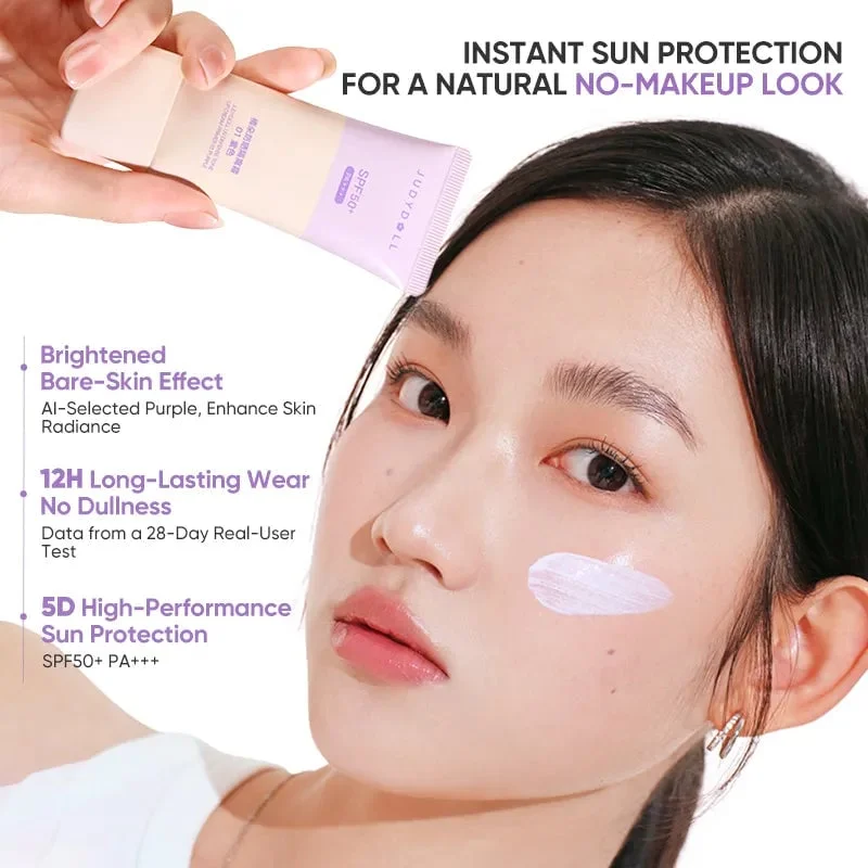 Judydoll Judydoll Purple Bandage Sunscreen Primer Pink
