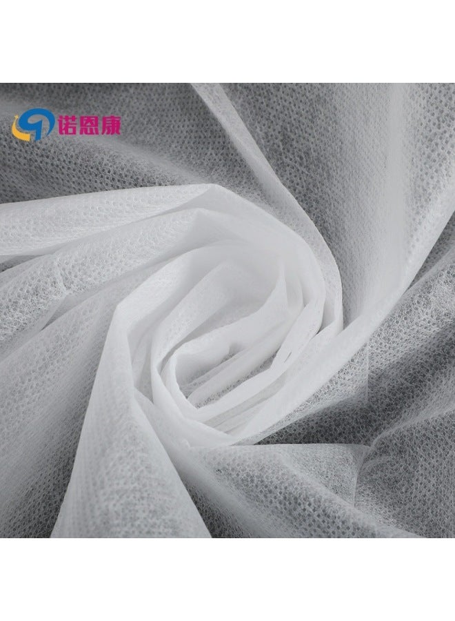 Beauty Salon Thickened Disposable Bed Sheet Non-woven Folding Breathable Care Pad Massage Single Cross Hole Sheet Pack-Color:White (non-porous)-Specifications:80*190cm (thick) - Image 4